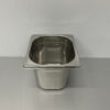 RVS Gastronorm Bak GN Bak 1/6 GN Diepte 150 mm Horeca