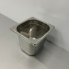 RVS Gastronorm Bak GN Bak 1/6 GN Diepte 150 mm Horeca - Afbeelding 3