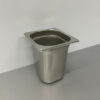 RVS Gastronorm Bak GN Bak 1/6 GN Diepte 200 mm Horeca - Afbeelding 2