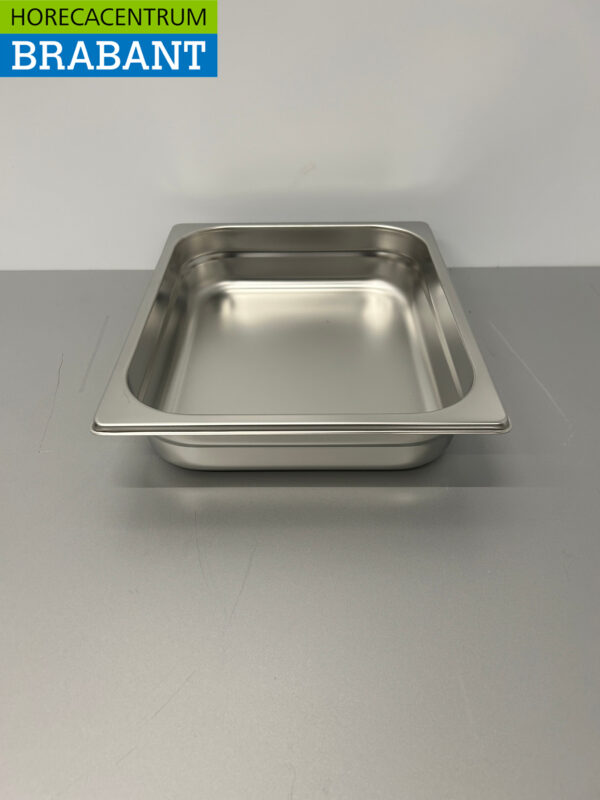 RVS Gastronorm Bak GN Bak 1/2 GN Diepte 65 mm Horeca
