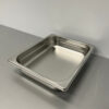 RVS Gastronorm Bak GN Bak 1/2 GN Diepte 65 mm Horeca - Afbeelding 2