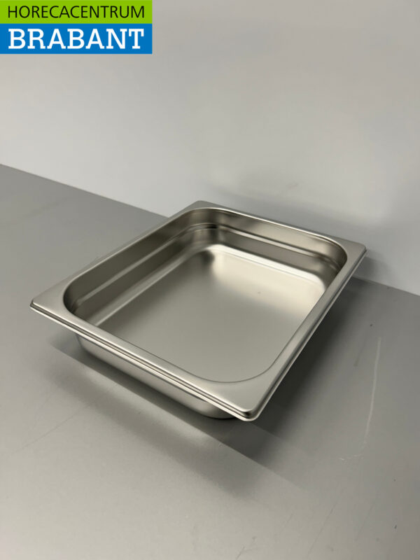 RVS Gastronorm Bak GN Bak 1/2 GN Diepte 65 mm Horeca - Afbeelding 2