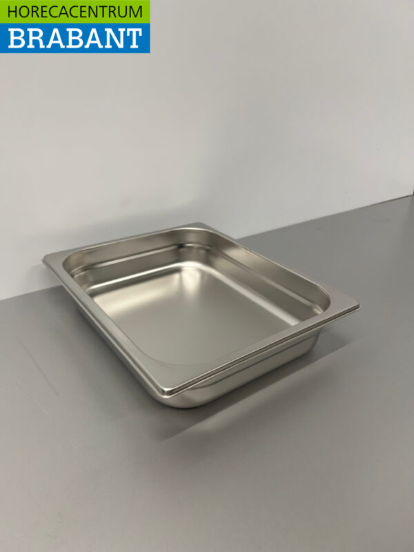 RVS Gastronorm Bak GN Bak 1/2 GN Diepte 65 mm Horeca - Afbeelding 3