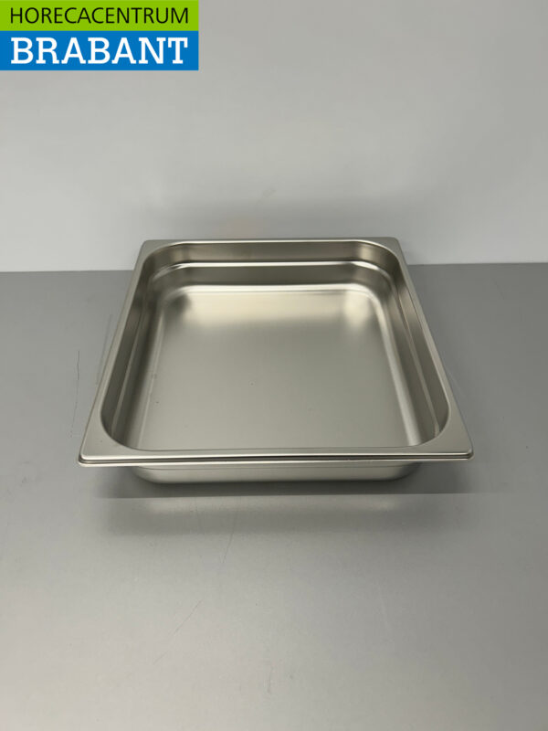 RVS Gastronorm Bak GN Bak 2/3 GN Diepte 65 mm Horeca