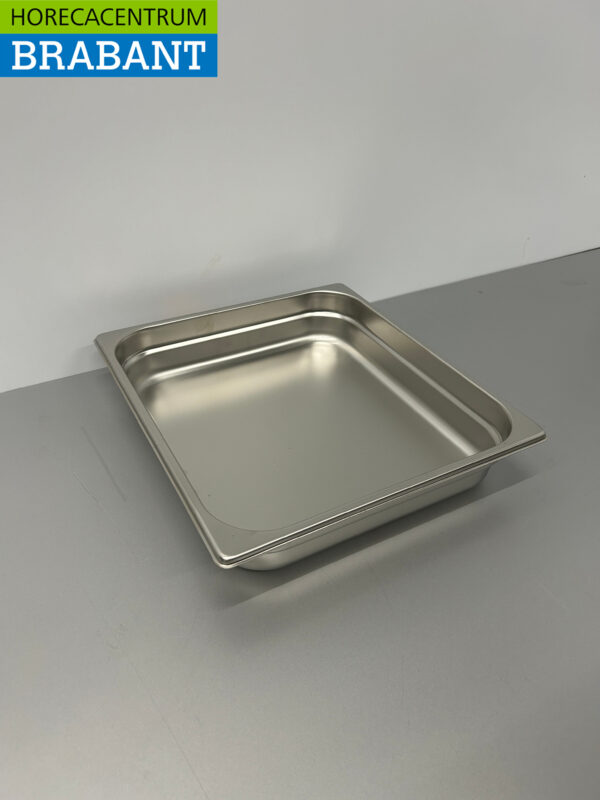 RVS Gastronorm Bak GN Bak 2/3 GN Diepte 65 mm Horeca - Afbeelding 2