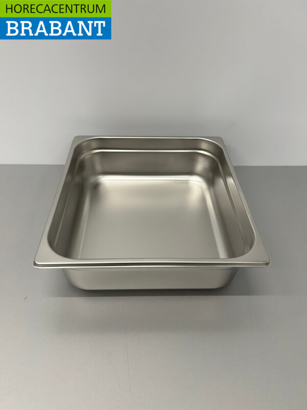 RVS Gastronorm Bak GN Bak 2/3 GN Diepte 100 mm Horeca
