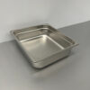 RVS Gastronorm Bak GN Bak 2/3 GN Diepte 100 mm Horeca - Afbeelding 2