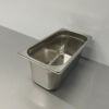 RVS Gastronorm Bak GN Bak 1/3 GN Diepte 150 mm Horeca - Afbeelding 2