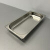 RVS Gastronorm Bak GN Bak 1/3 GN Diepte 40 mm Horeca - Afbeelding 2