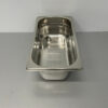 RVS Geperforeerde Gastronorm Bak GN Bak 1/3 GN Diepte 100 mm Horeca