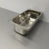 RVS Geperforeerde Gastronorm Bak GN Bak 1/3 GN Diepte 100 mm Horeca - Afbeelding 2