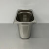 RVS Gastronorm Bak GN Bak 1/4 GN Diepte 200 mm Horeca
