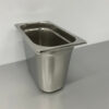 RVS Gastronorm Bak GN Bak 1/4 GN Diepte 200 mm Horeca - Afbeelding 3