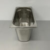 RVS Geperforeerde Gastronorm Bak GN Bak 1/3 GN Diepte 200 mm Horeca