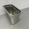 RVS Geperforeerde Gastronorm Bak GN Bak 1/3 GN Diepte 200 mm Horeca - Afbeelding 2