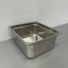 RVS Geperforeerde Gastronorm Bak GN Bak 2/3 GN Diepte 150 mm Horeca - Afbeelding 3