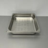 RVS Geperforeerde Gastronorm Bak GN Bak 2/3 GN Diepte 65 mm Horeca