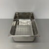 RVS Geperforeerde Gastronorm Bak GN Bak 1/1 GN Diepte 150 mm Horeca
