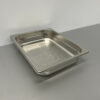 RVS Geperforeerde Gastronorm Bak GN Bak 1/2 GN Diepte 65 mm Horeca - Afbeelding 3