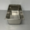 RVS Geperforeerde Gastronorm Bak GN Bak 1/1 GN Diepte 200 mm Horeca