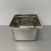 RVS Gastronorm Bak GN Bak 2/3 GN Diepte 200 mm Horeca