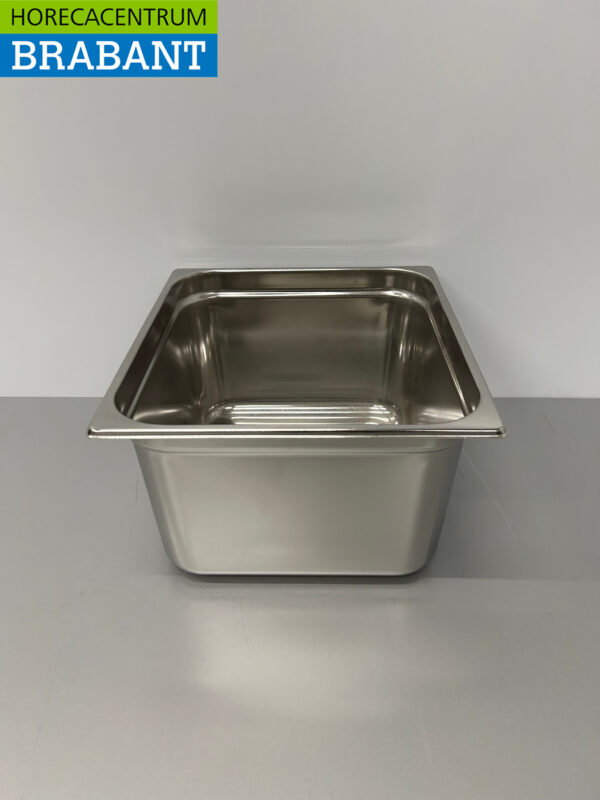 RVS Gastronorm Bak GN Bak 2/3 GN Diepte 200 mm Horeca