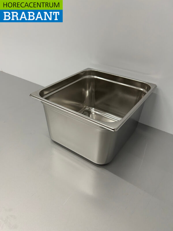 RVS Gastronorm Bak GN Bak 2/3 GN Diepte 200 mm Horeca - Afbeelding 3