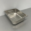 RVS Geperforeerde Gastronorm Bak GN Bak 1/2 GN Diepte 100 mm Horeca - Afbeelding 2