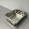 RVS Geperforeerde Gastronorm Bak GN Bak 1/2 GN Diepte 100 mm Horeca - Afbeelding 3