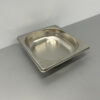 RVS Gastronorm Bak GN Bak 1/6 GN Diepte 40 mm Horeca - Afbeelding 2