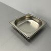 RVS Gastronorm Bak GN Bak 1/6 GN Diepte 40 mm Horeca - Afbeelding 3