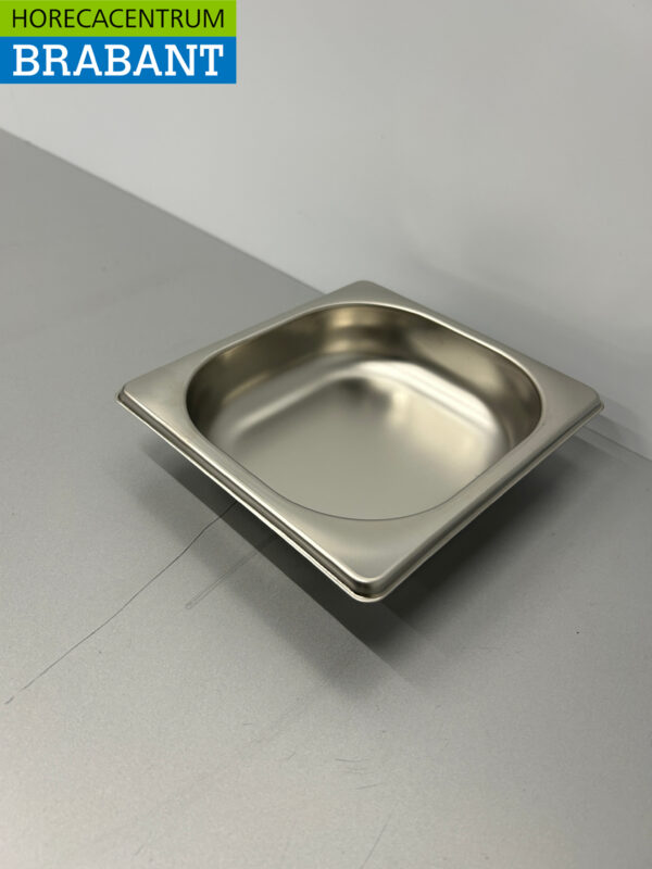 RVS Gastronorm Bak GN Bak 1/6 GN Diepte 40 mm Horeca - Afbeelding 3