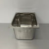 RVS Geperforeerde Gastronorm Bak GN Bak 1/2 GN Diepte 200 mm Horeca