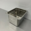 RVS Geperforeerde Gastronorm Bak GN Bak 1/2 GN Diepte 200 mm Horeca - Afbeelding 2