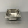 RVS Gastronorm Bak GN Bak 1/6 GN Diepte 65 mm Horeca