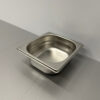 RVS Gastronorm Bak GN Bak 1/6 GN Diepte 65 mm Horeca - Afbeelding 2