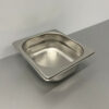 RVS Gastronorm Bak GN Bak 1/6 GN Diepte 65 mm Horeca - Afbeelding 3