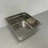 RVS Gastronorm Bak GN Bak 2/3 GN Diepte 150 mm Horeca - Afbeelding 2