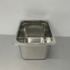 RVS Gastronorm Bak GN Bak 1/2 GN Diepte 200 mm Horeca