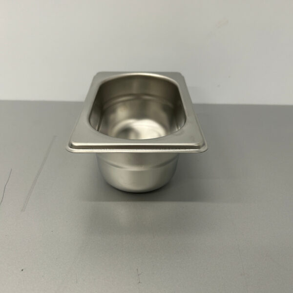 RVS Gastronorm Bak GN Bak 1/9 GN Diepte 65 mm Horeca