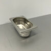 RVS Gastronorm Bak GN Bak 1/9 GN Diepte 65 mm Horeca - Afbeelding 2