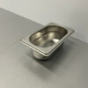 RVS Gastronorm Bak GN Bak 1/9 GN Diepte 65 mm Horeca - Afbeelding 3