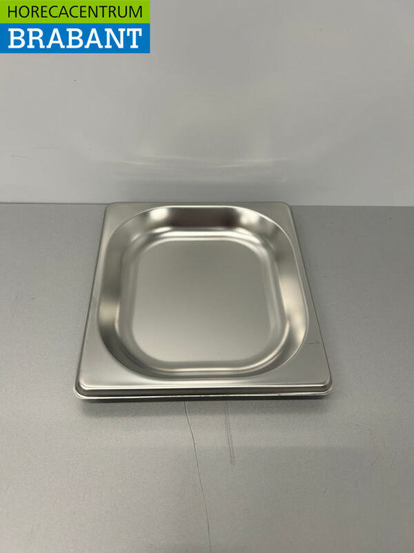 RVS Gastronorm Bak GN Bak 1/6 GN Diepte 20 mm Horeca