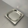 RVS Gastronorm Bak GN Bak 1/6 GN Diepte 20 mm Horeca - Afbeelding 3