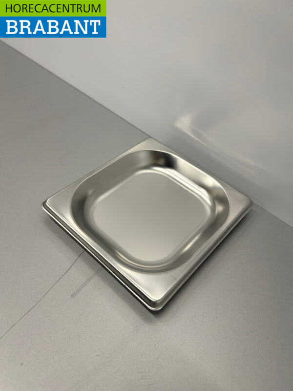 RVS Gastronorm Bak GN Bak 1/6 GN Diepte 20 mm Horeca - Afbeelding 3