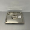 RVS Gastronorm Deksel GN Deksel 1/2 GN met Silicone afdichtrand Horeca