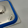 RVS Gastronorm Deksel GN Deksel 1/2 GN met Silicone afdichtrand Horeca - Afbeelding 2