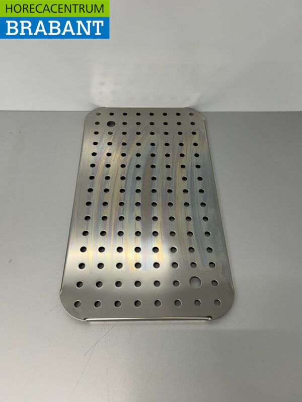 RVS Gastronorm GN Lekrooster Lekblad 1/1 GN Horeca
