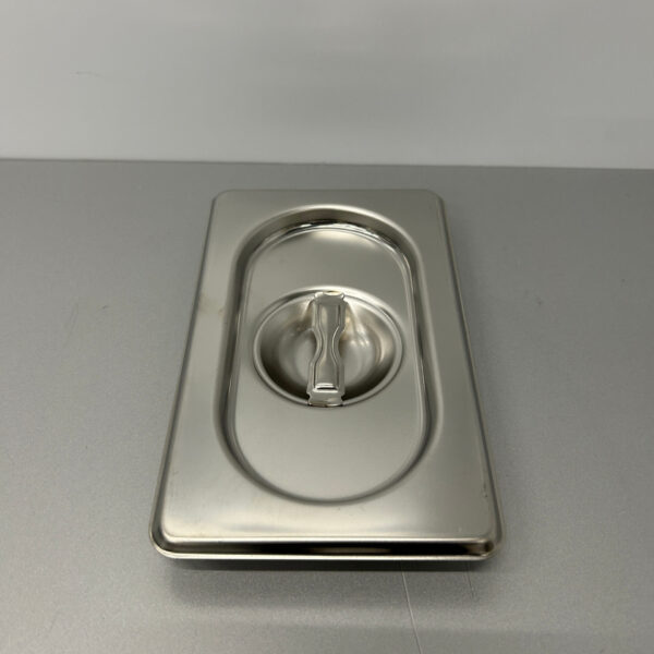 RVS Gastronorm Deksel GN Deksel 1/9 GN Horeca