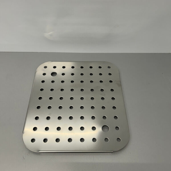 RVS Gastronorm GN Lekrooster Lekblad 2/3 GN Horeca